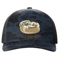 Printed Five-Panel Trucker Cap Thumbnail
