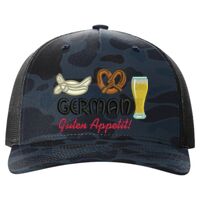 Printed Five-Panel Trucker Cap Thumbnail