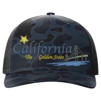 Printed Five-Panel Trucker Cap Thumbnail