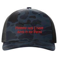 Printed Five-Panel Trucker Cap Thumbnail