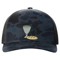 Printed Five-Panel Trucker Cap Thumbnail