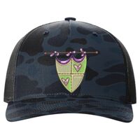 Printed Five-Panel Trucker Cap Thumbnail