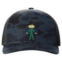Printed Five-Panel Trucker Cap Thumbnail