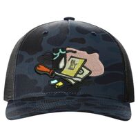 Printed Five-Panel Trucker Cap Thumbnail
