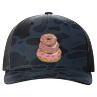 Printed Five-Panel Trucker Cap Thumbnail