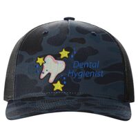 Printed Five-Panel Trucker Cap Thumbnail