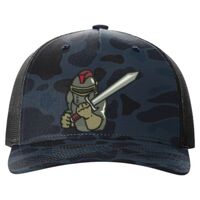 Printed Five-Panel Trucker Cap Thumbnail