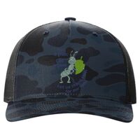 Printed Five-Panel Trucker Cap Thumbnail