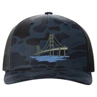 Printed Five-Panel Trucker Cap Thumbnail