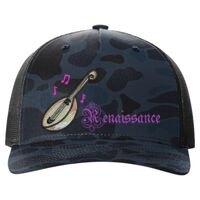 Printed Five-Panel Trucker Cap Thumbnail