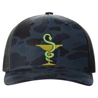 Printed Five-Panel Trucker Cap Thumbnail
