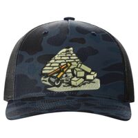Printed Five-Panel Trucker Cap Thumbnail