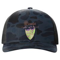 Printed Five-Panel Trucker Cap Thumbnail