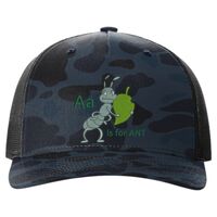 Printed Five-Panel Trucker Cap Thumbnail