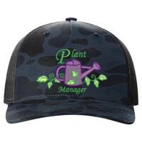 Printed Five-Panel Trucker Cap Thumbnail