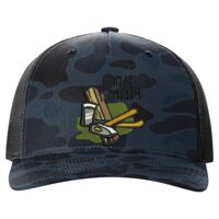 Printed Five-Panel Trucker Cap Thumbnail