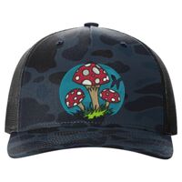 Printed Five-Panel Trucker Cap Thumbnail