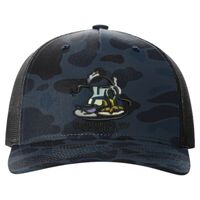 Printed Five-Panel Trucker Cap Thumbnail