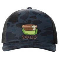 Printed Five-Panel Trucker Cap Thumbnail