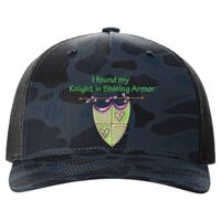 Printed Five-Panel Trucker Cap Thumbnail