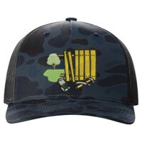 Printed Five-Panel Trucker Cap Thumbnail