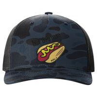 Printed Five-Panel Trucker Cap Thumbnail