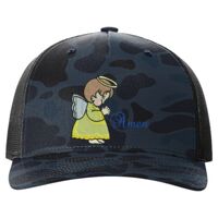 Printed Five-Panel Trucker Cap Thumbnail