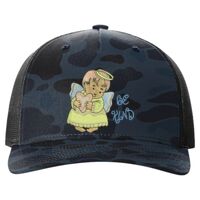 Printed Five-Panel Trucker Cap Thumbnail