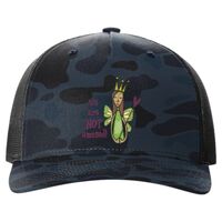 Printed Five-Panel Trucker Cap Thumbnail