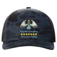 Printed Five-Panel Trucker Cap Thumbnail
