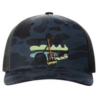Printed Five-Panel Trucker Cap Thumbnail