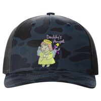 Printed Five-Panel Trucker Cap Thumbnail
