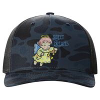 Printed Five-Panel Trucker Cap Thumbnail