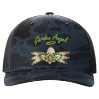 Printed Five-Panel Trucker Cap Thumbnail