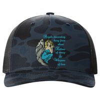 Printed Five-Panel Trucker Cap Thumbnail