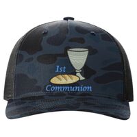 Printed Five-Panel Trucker Cap Thumbnail