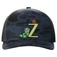 Printed Five-Panel Trucker Cap Thumbnail
