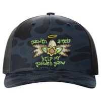 Printed Five-Panel Trucker Cap Thumbnail