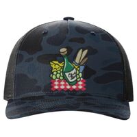 Printed Five-Panel Trucker Cap Thumbnail