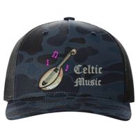 Printed Five-Panel Trucker Cap Thumbnail