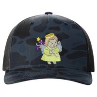 Printed Five-Panel Trucker Cap Thumbnail