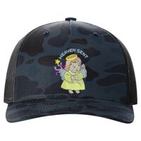 Printed Five-Panel Trucker Cap Thumbnail