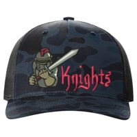 Printed Five-Panel Trucker Cap Thumbnail