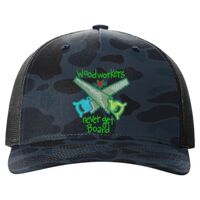 Printed Five-Panel Trucker Cap Thumbnail
