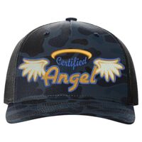 Printed Five-Panel Trucker Cap Thumbnail