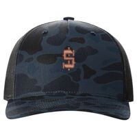 Printed Five-Panel Trucker Cap Thumbnail