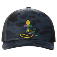Printed Five-Panel Trucker Cap Thumbnail