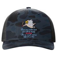 Printed Five-Panel Trucker Cap Thumbnail
