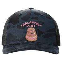 Printed Five-Panel Trucker Cap Thumbnail