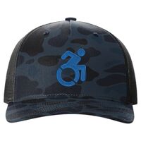 Printed Five-Panel Trucker Cap Thumbnail